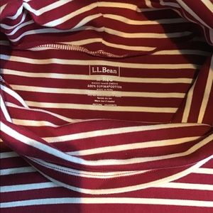 Supima cotton cowl neck shirt